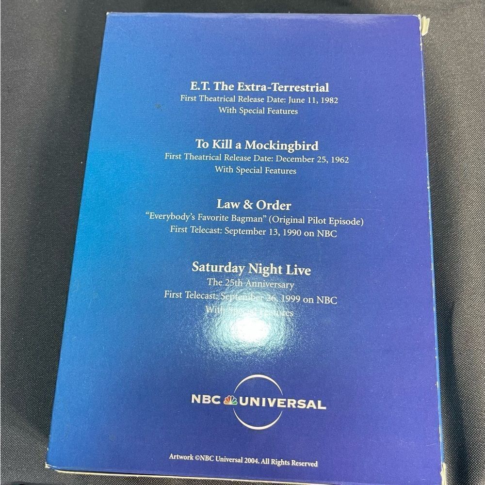 DVD NBC Commemorative Collection  - Picture 2 of 2